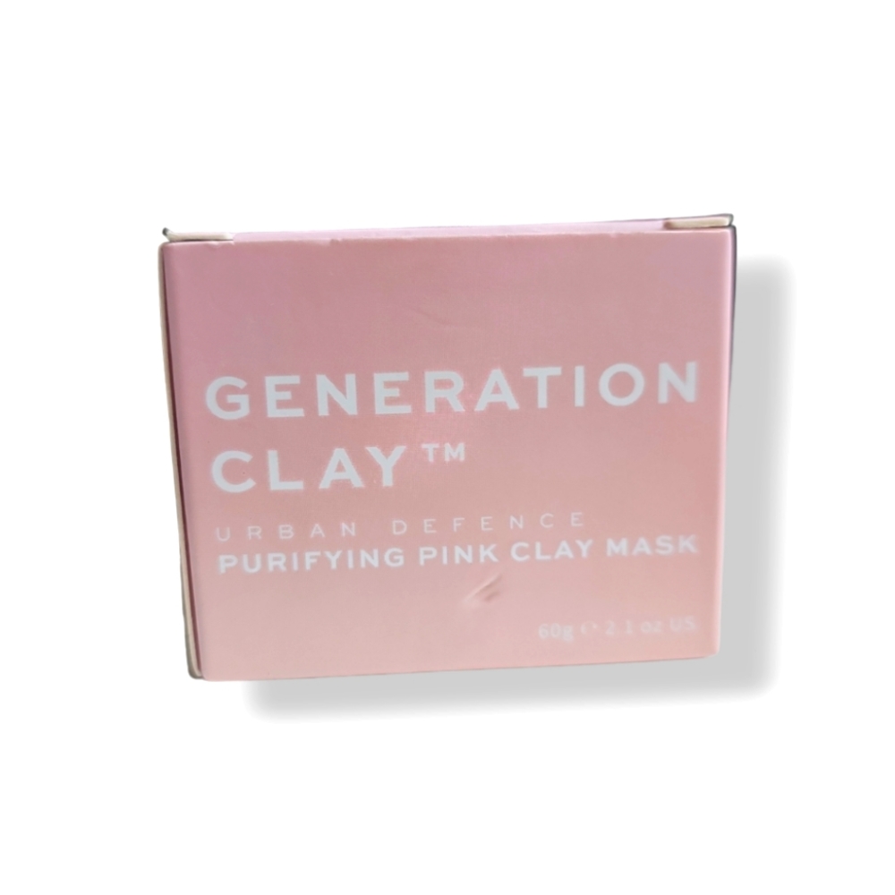 Generation Clay Urban Defence Purifying Clay Mask 60g/2.1oz